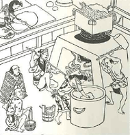 餅搗き